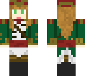 nutcracker warrior girl #1