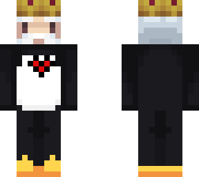 old man penguin king
