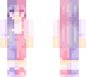 pink and purple