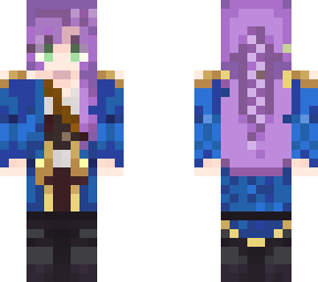 purple pirate! :d