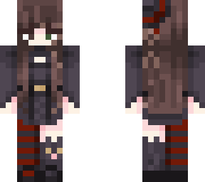 red | Minecraft Skin