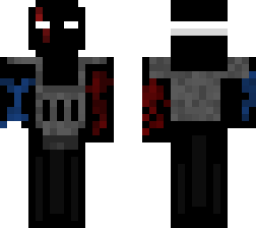 red/blue army guy