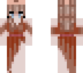 red dress girl