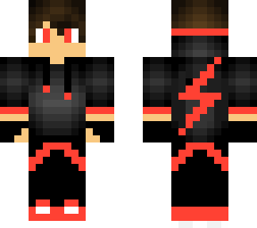 red gamer boy