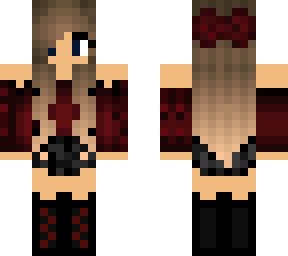 Red Girl | Minecraft Skin