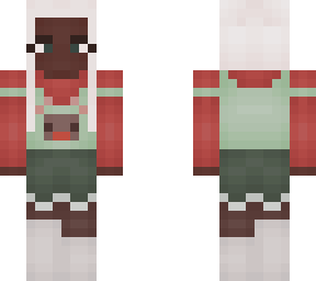 red nose sweater