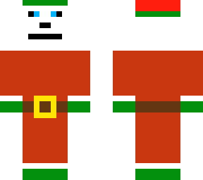 snowman santa