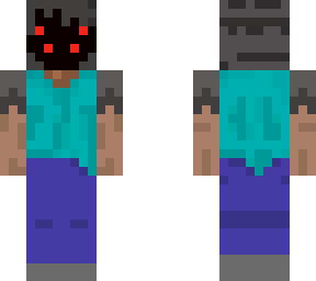 steve with spider armor