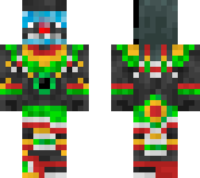 tezcaltipoca mask version