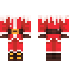 traje navidad :v