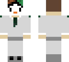 white costum