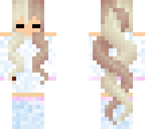 winter snow girl
