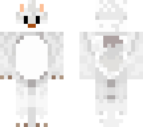 albino fox