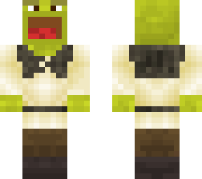 angry shrek
