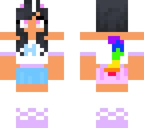 aphmau unicorn girl