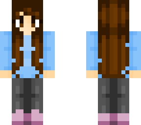 basic girl skin