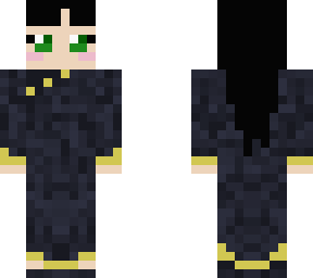 black qipao