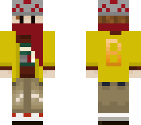 blaze (lucy’s jacket, kevin’s hat, and christmas sweater)