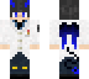 blue demon scientist