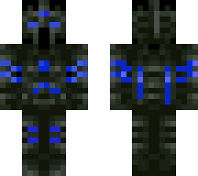 blue ender knight