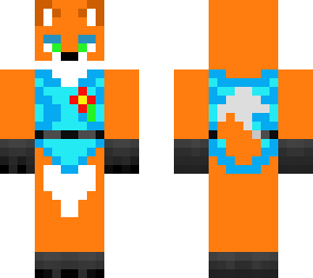 blue foxy