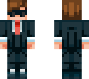blue sheep nl in suit