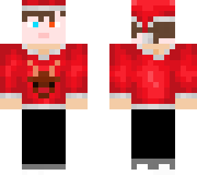 buff christmas dude
