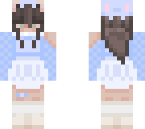 bunny blue -w-