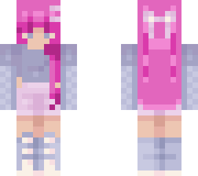 cabello rosa