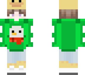 chirstmas duck boy