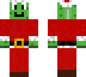 christmas frog