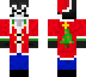 christmas mx skeleton
