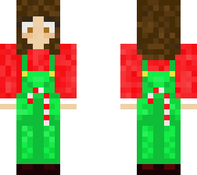 christmas overalls