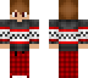 christmas skin