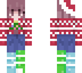 christmas time (boy or girl)