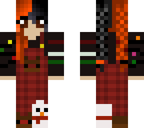 christmas winter girl