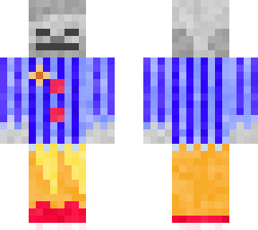 clown skeleton