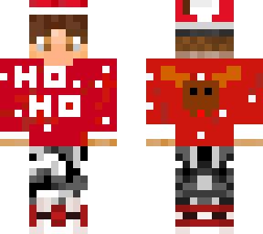 cool christmas boy