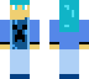 cyan girl (for my sister)