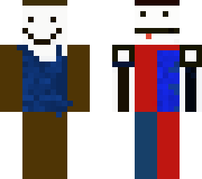 double side man (: