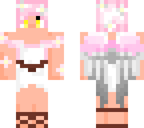 flower nymph (wings on back)
