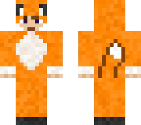 fox onesie (updated)