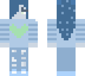 ghost girl (blue) (edit)