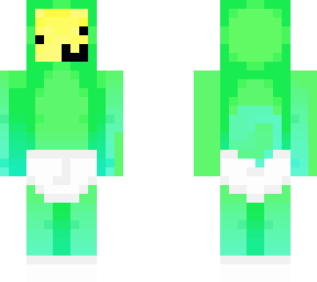 green brush