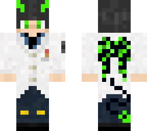 green life scientist demon