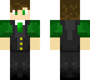 green suit guy