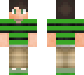 green version joofylooby skin