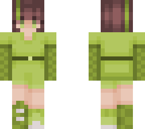 lime short hair