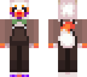 lolbit the red nosed fox