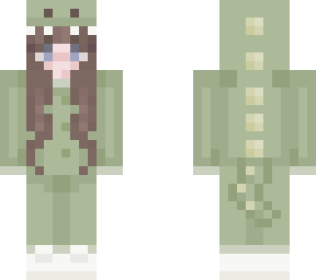 me in dino skin